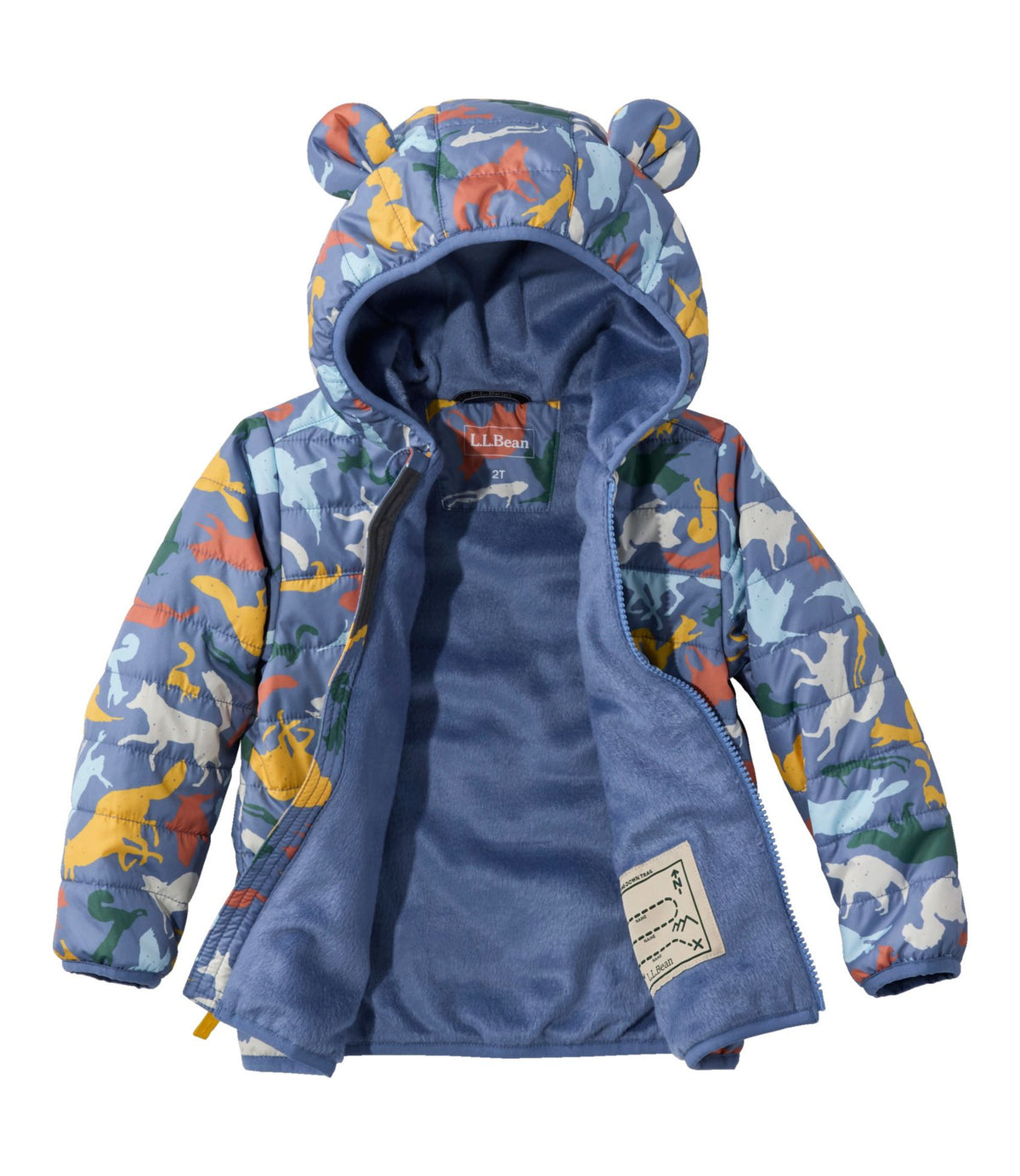 Infants' and Toddlers' Fleece-Lined Insulated Jacket, Print