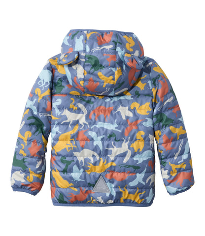 Infants' and Toddlers' Fleece-Lined Insulated Jacket, Print