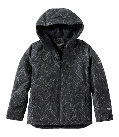 Kids' Waterproof Wildcat Reflective Ski Jacket