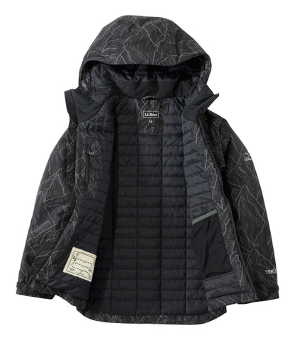 Kids' Waterproof Wildcat Reflective Ski Jacket