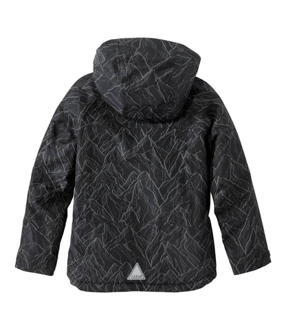 Kids' Waterproof Wildcat Reflective Ski Jacket