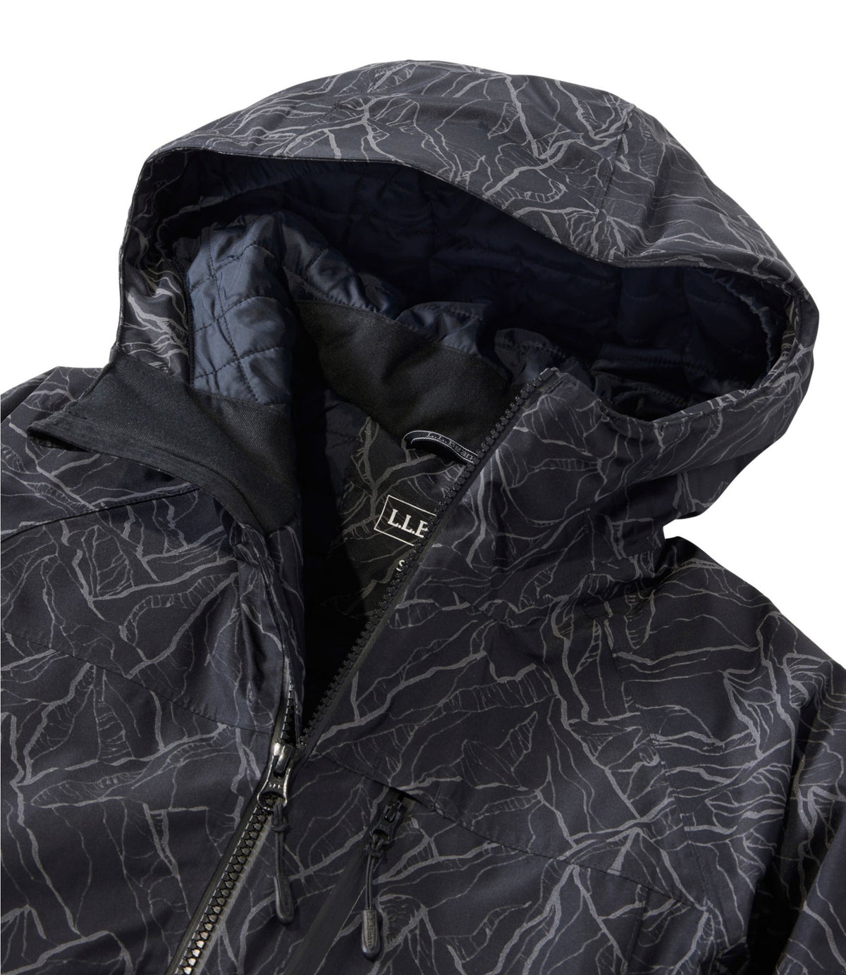 Kids' Waterproof Wildcat Reflective Ski Jacket