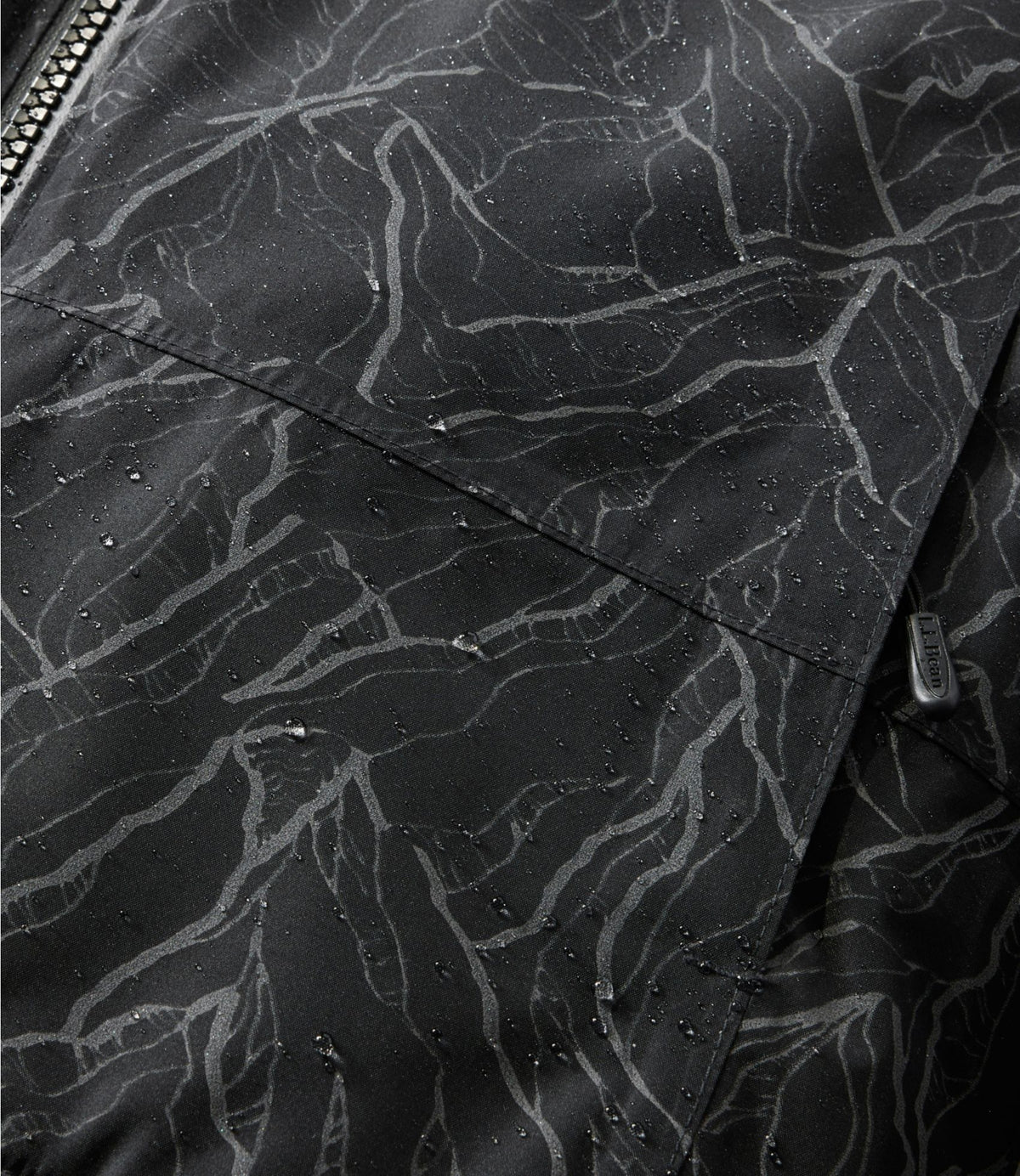 Kids' Waterproof Wildcat Reflective Ski Jacket