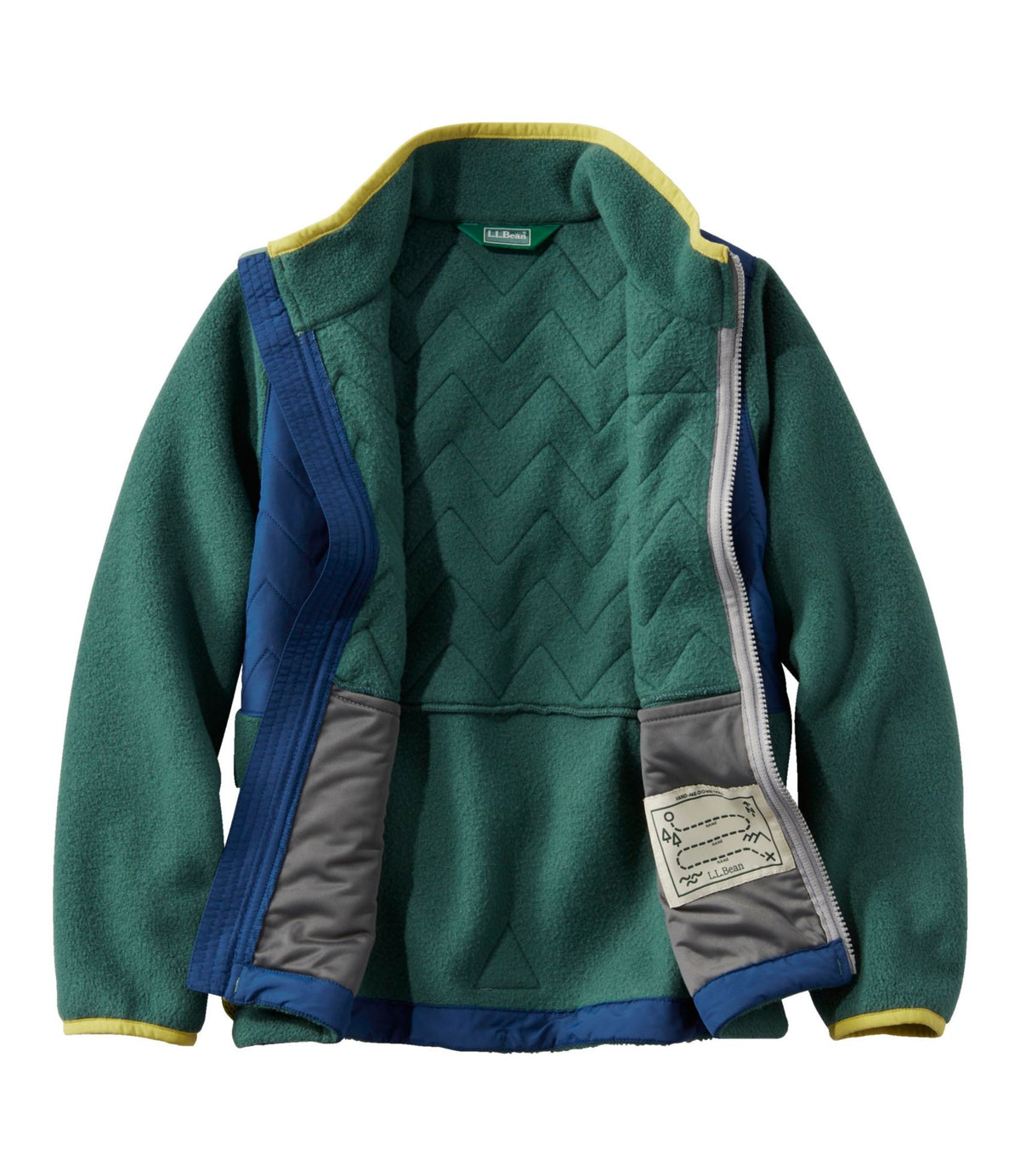 Kids' Mountain Classic Fleece Jacket, Mixed Media
