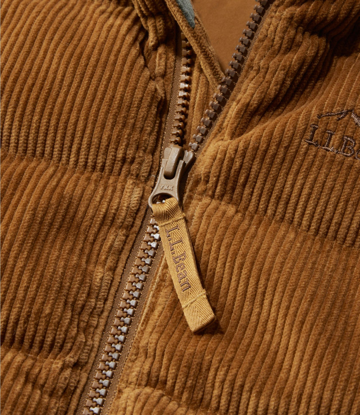 Kids' Bean's Down Corduroy Vest