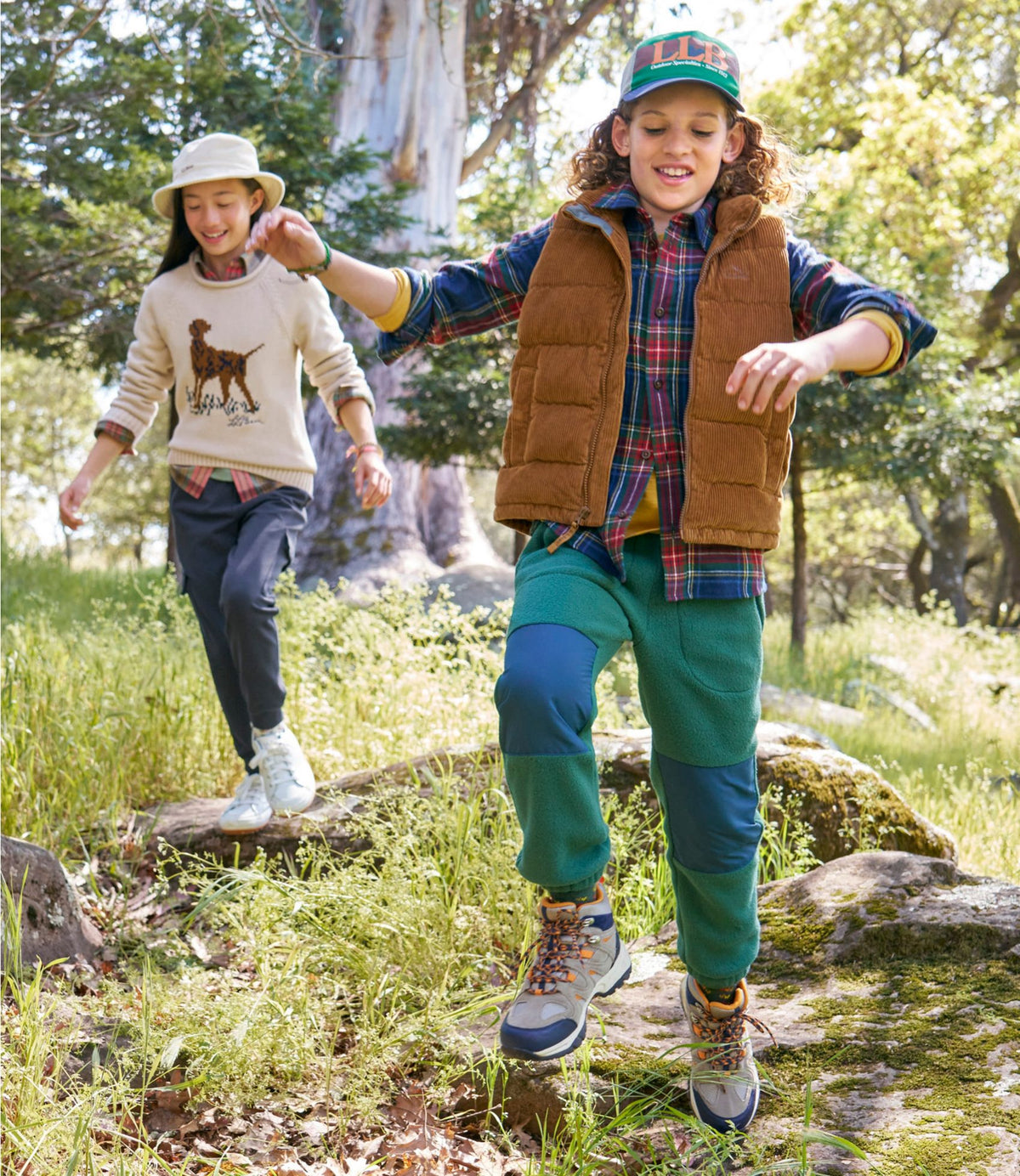 Kids' Bean's Down Corduroy Vest