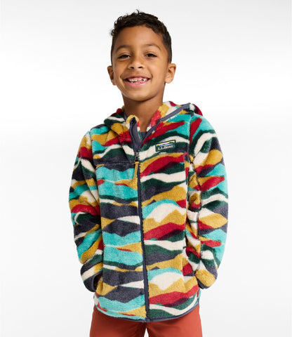 Kids' L.L.Bean Hi-Pile Fleece, Print