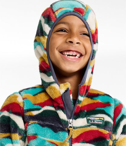 Kids' L.L.Bean Hi-Pile Fleece, Print