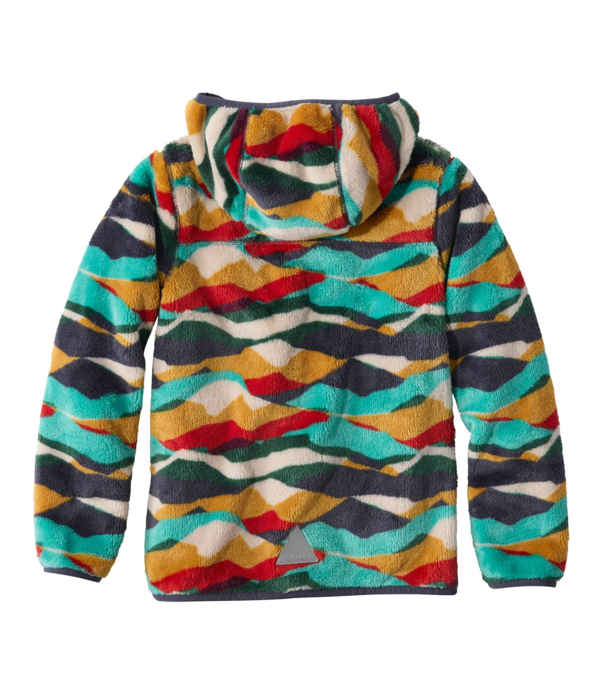 Kids' L.L.Bean Hi-Pile Fleece, Print