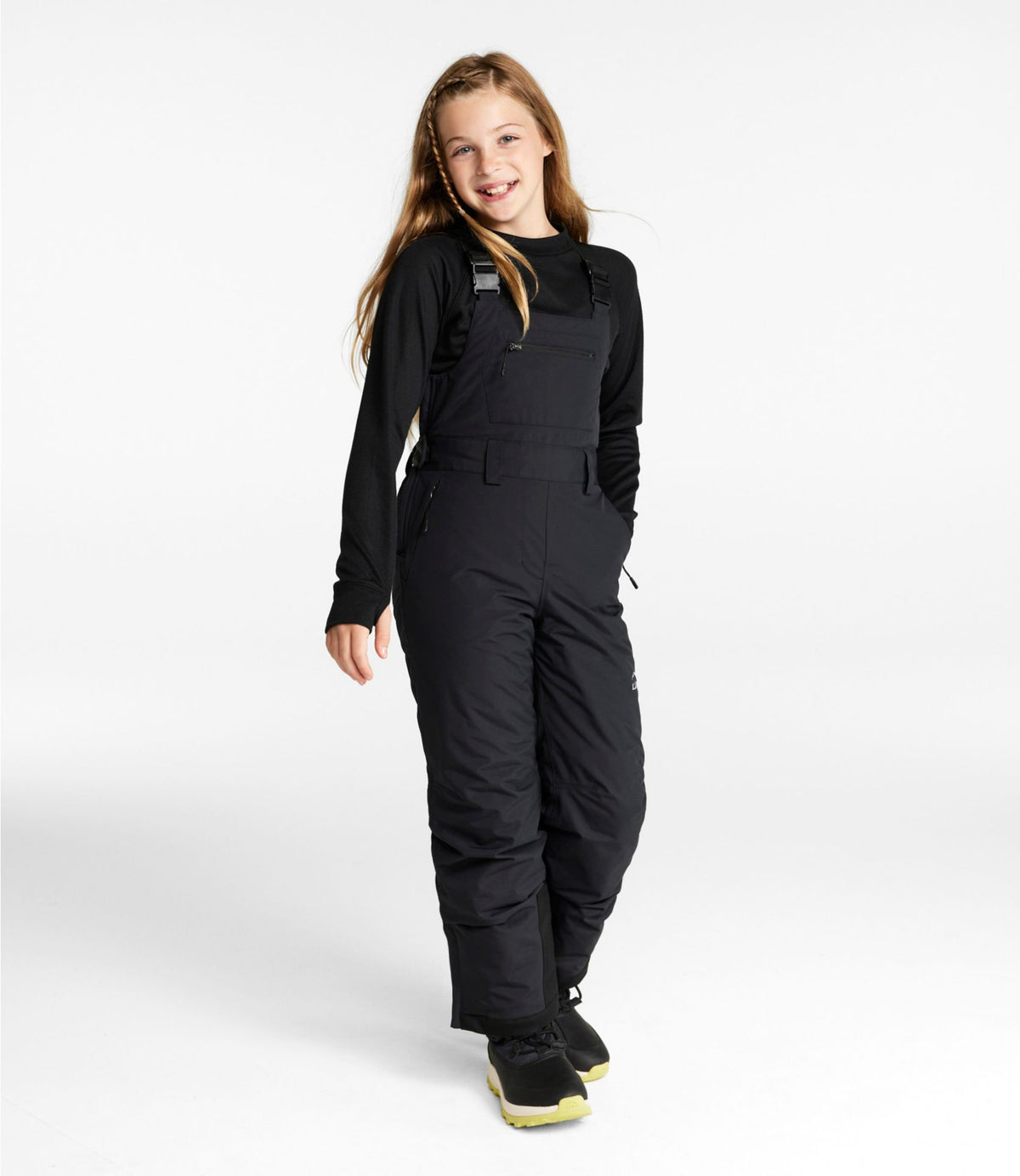 Kids' Waterproof Wildcat Insulated Ski Bibs