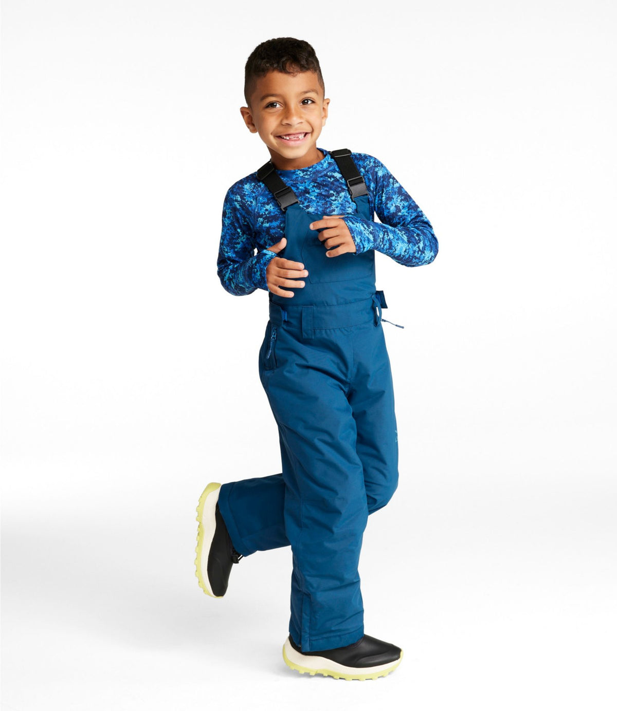 Kids' Waterproof Wildcat Insulated Ski Bibs