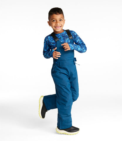 Kids' Waterproof Wildcat Insulated Ski Bibs