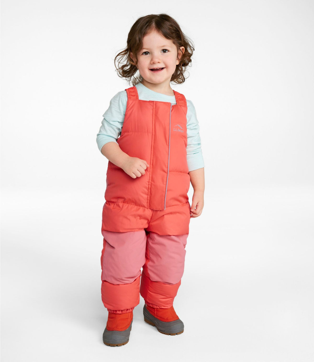 Infants' and Toddlers' L.L.Bean Down Snow Bibs