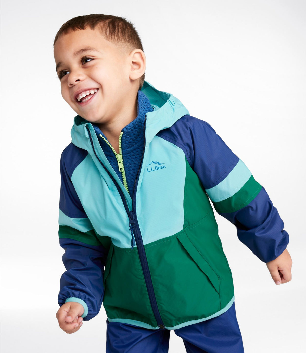Toddlers' Wind and Rain Jacket