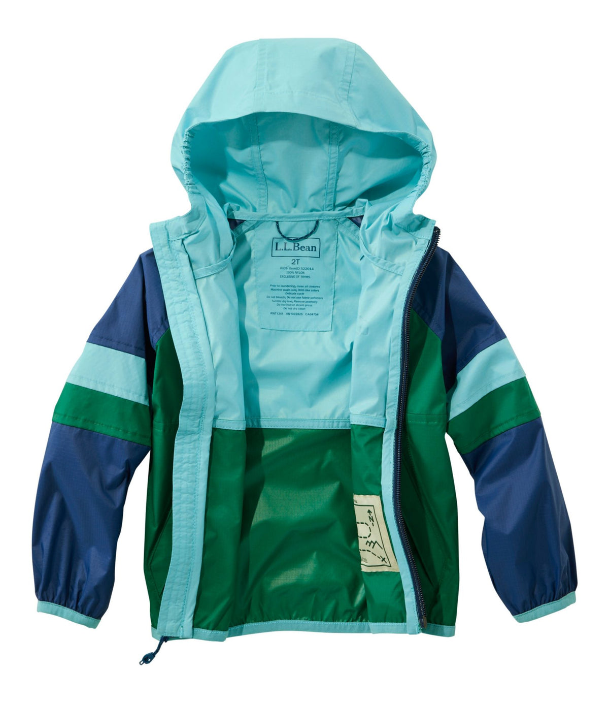Toddlers' Wind and Rain Jacket