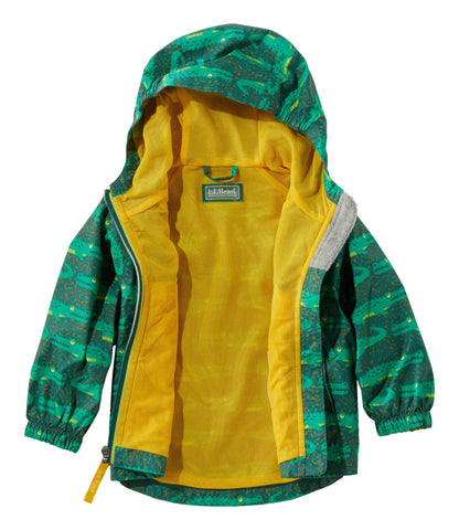 Infants' and Toddlers' Discovery Rain Jacket, Print