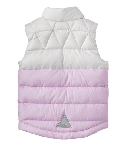 Toddlers' Bean's Down Vest, Colorblock