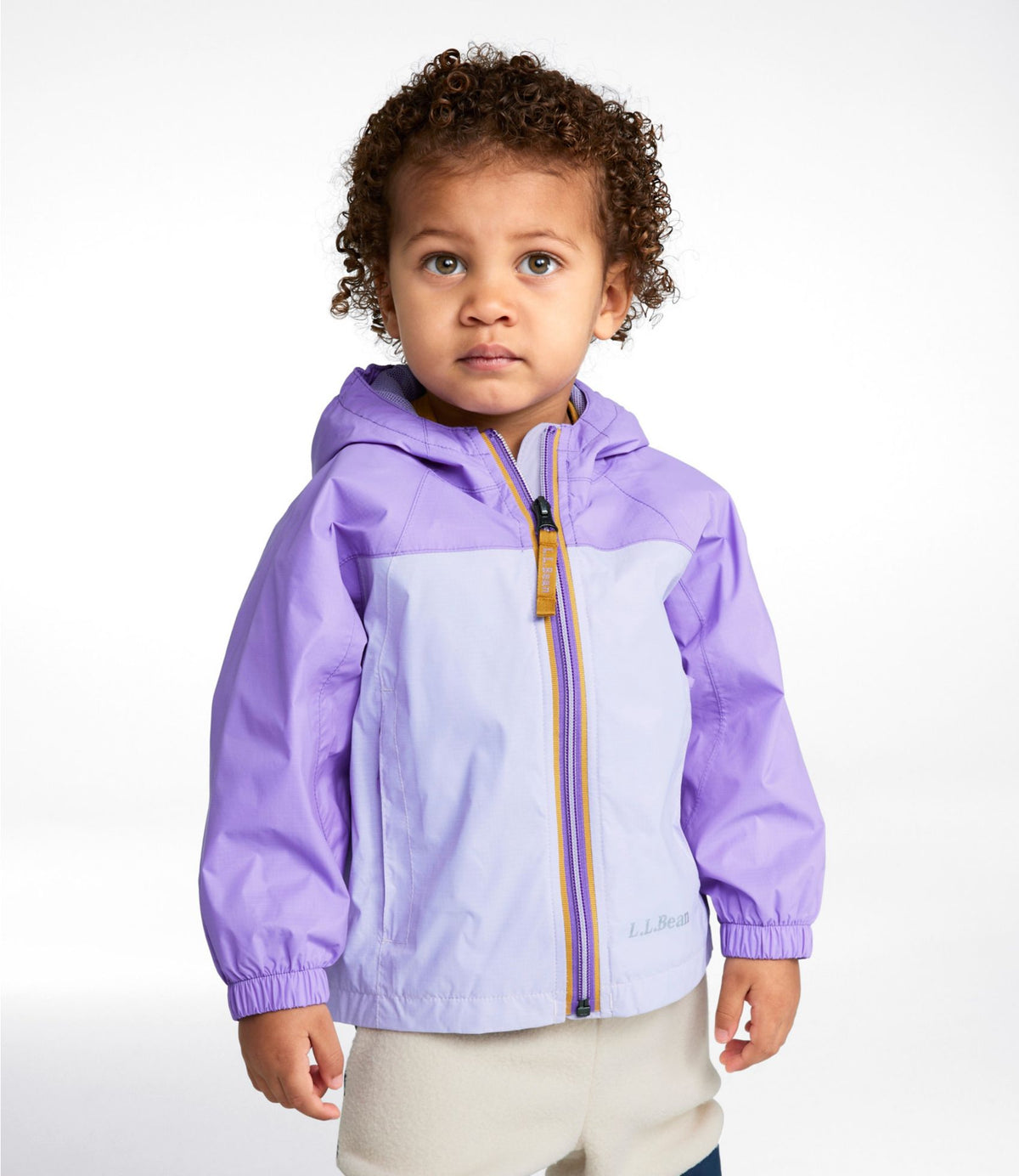 Toddlers' Discovery Rain Jacket, Colorblock