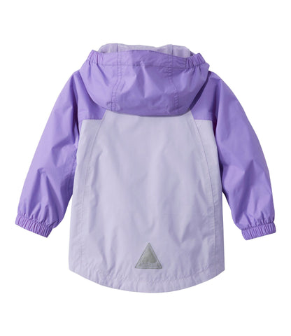 Toddlers' Discovery Rain Jacket, Colorblock