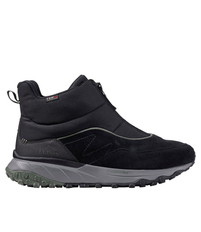 Women's Snow Sneaker Sport Waterproof Boots, Front Zip