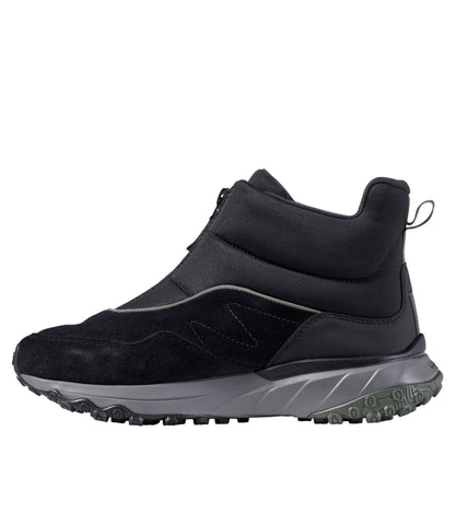 Women's Snow Sneaker Sport Waterproof Boots, Front Zip