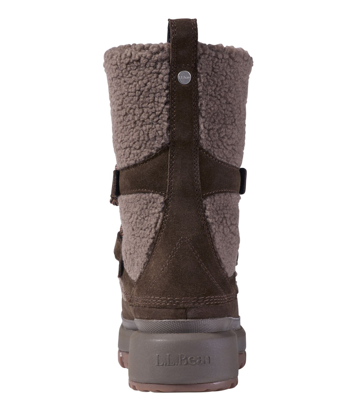 Women's 5-Bar Pull-On Boots, Sherpa
