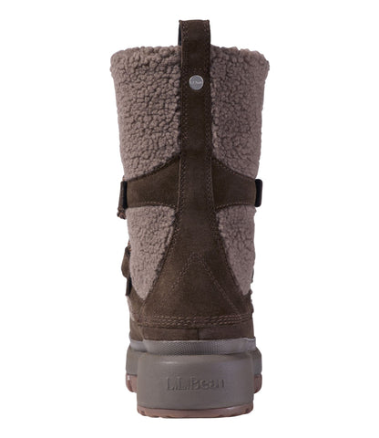 Women's 5-Bar Pull-On Boots, Sherpa