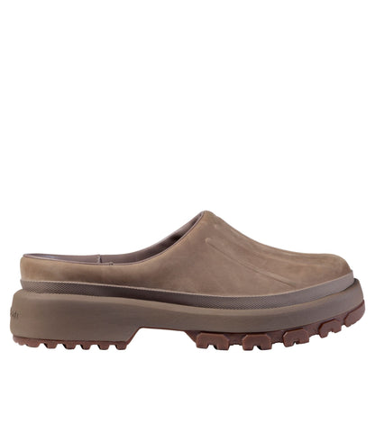 Women's 5-Bar Mules, Leather