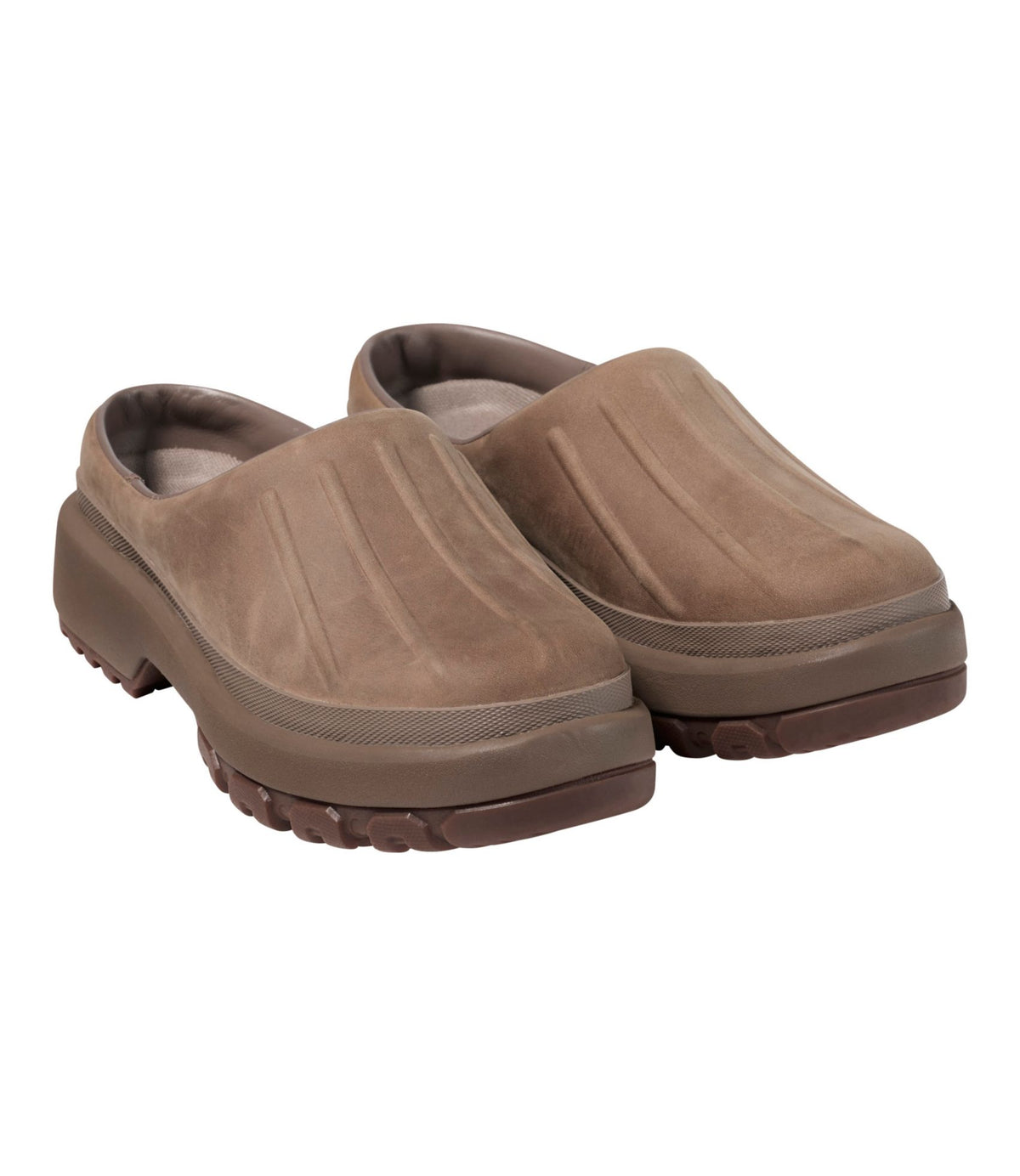 Women's 5-Bar Mules, Leather