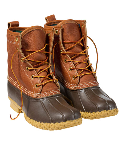 Women's Bean Boots, 8" Flannel-Lined Insulated