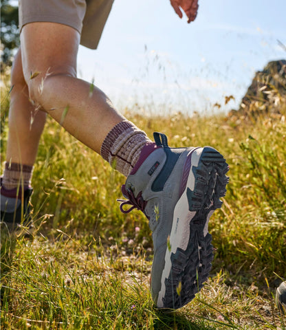 Women's Trail Model X Waterproof Hiking Boots, Leather