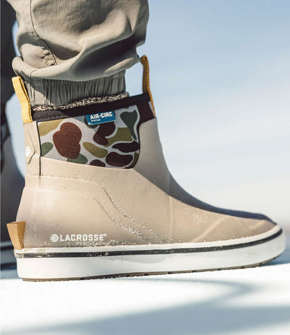 Women's LaCrosse Alpha Deck Boot, 6"