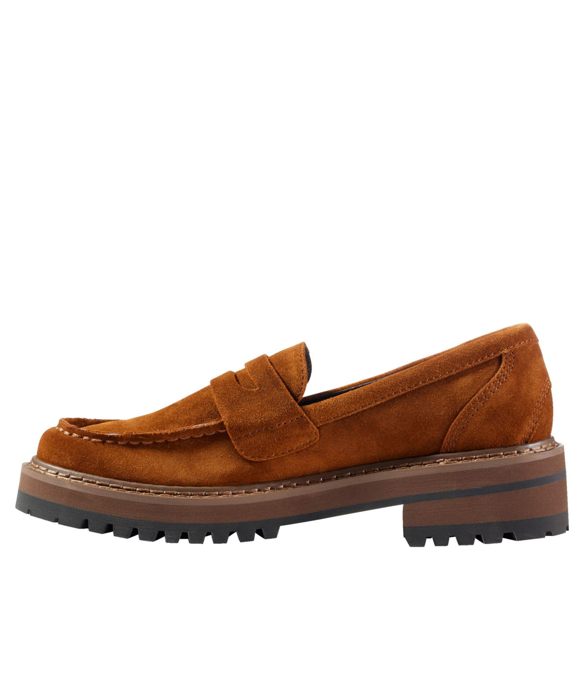 Women's Camden Hills Penny Loafers, Suede