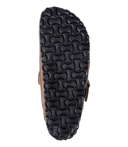 Women's Birkenstock Boston Clogs, Suede Shearling