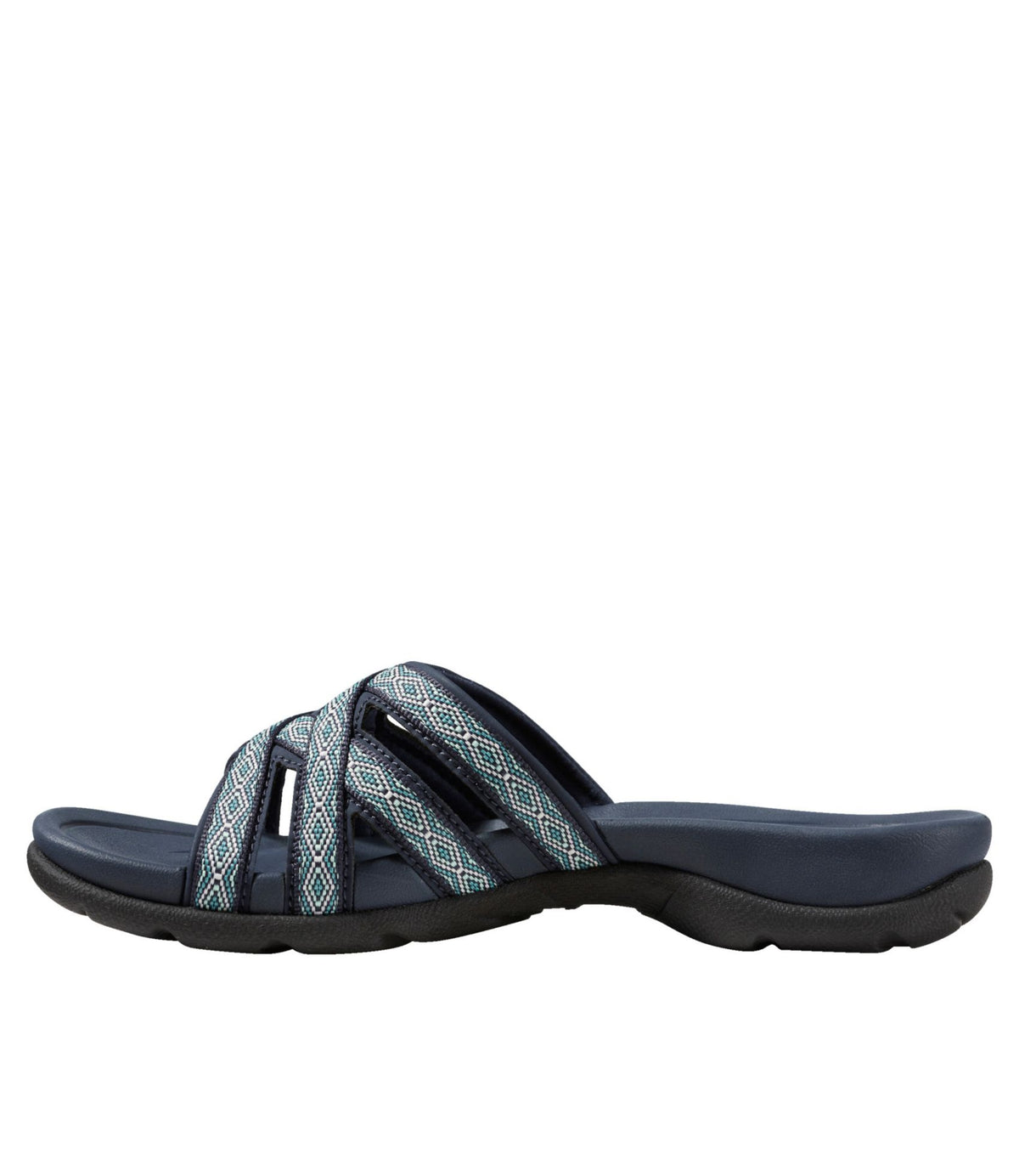 Women's Boothbay Slide Sandals, Print