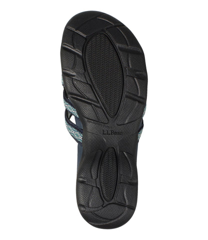 Women's Boothbay Slide Sandals, Print
