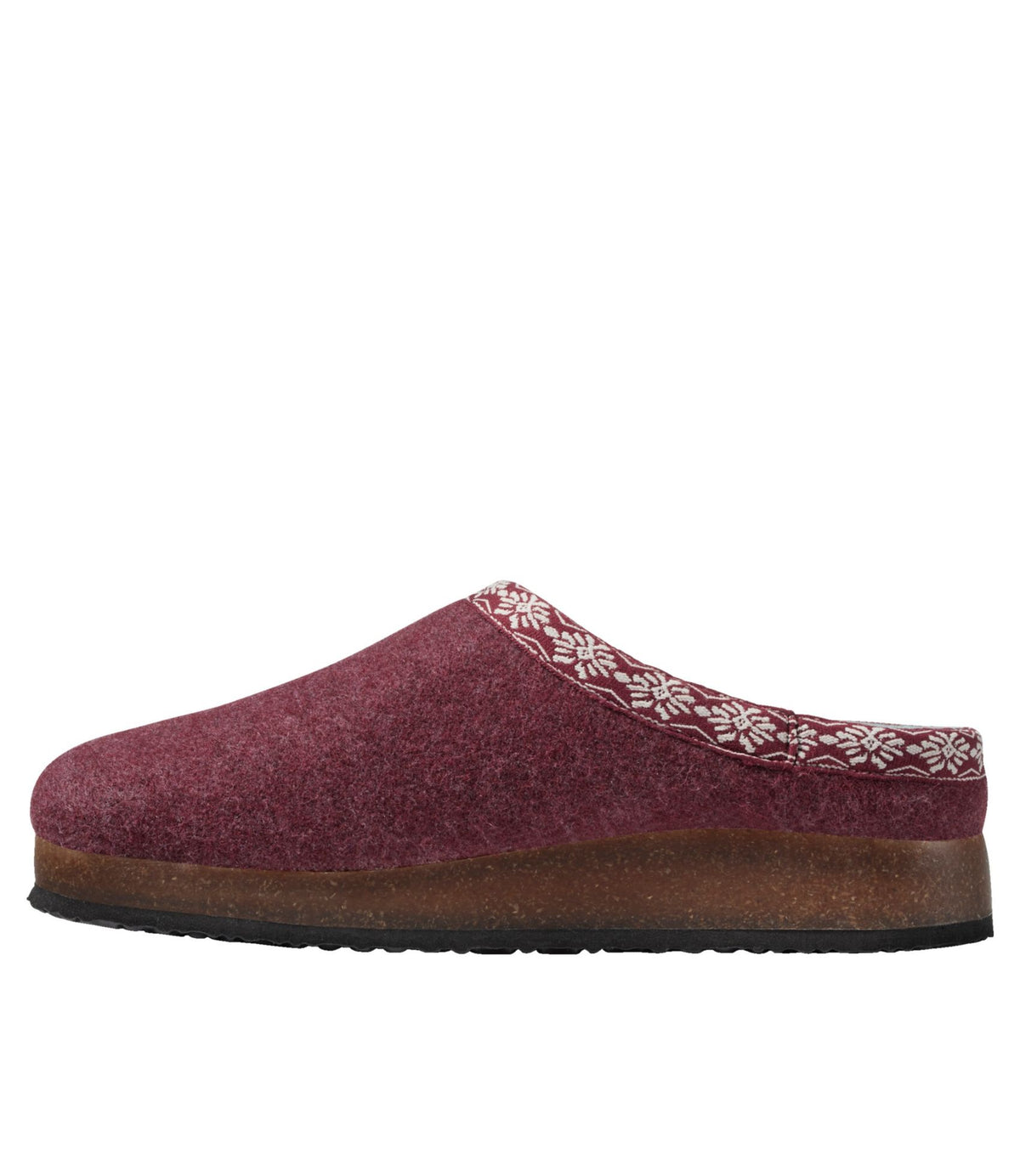 Women's L.L.Bean Wool Slipper Clog