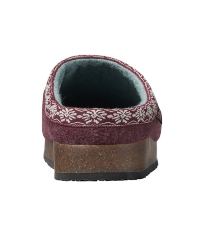 Women's L.L.Bean Wool Slipper Clog