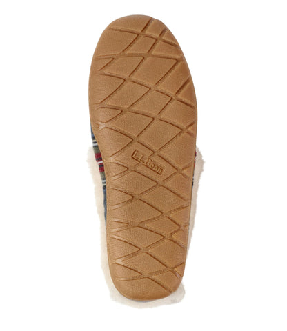 Women's Wicked Good Moccasins, Plaid