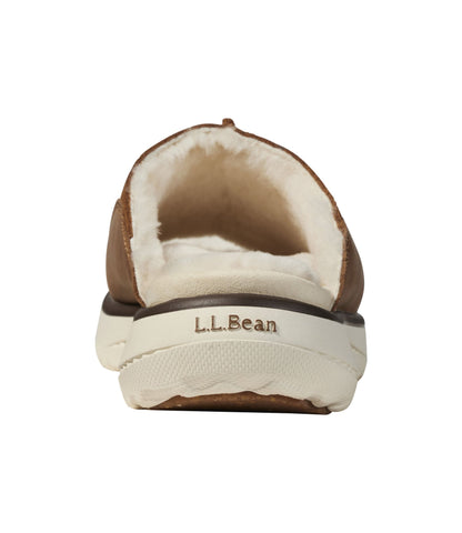 Women's Freeport Slides, Shearling-Lined