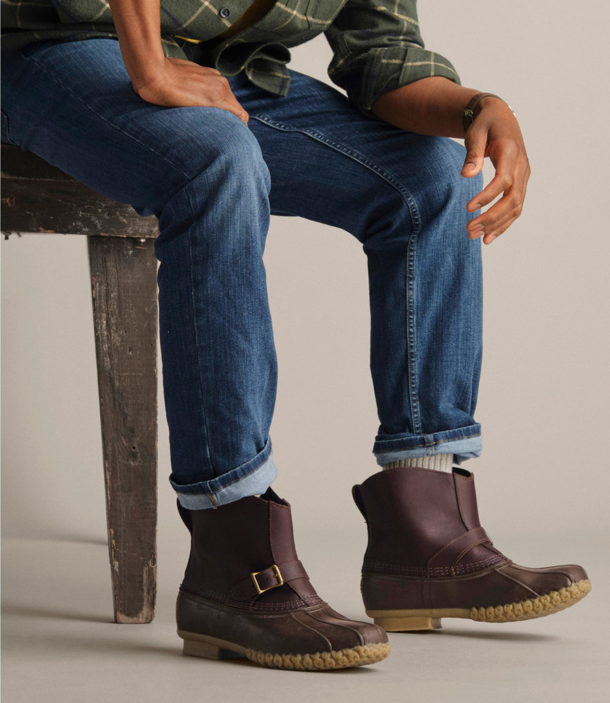 Men's Bean Boots, 9" Unlined Lounger
