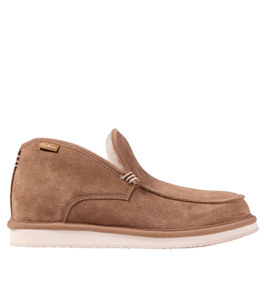 Men's Wicked Good Boot Mocs, Suede