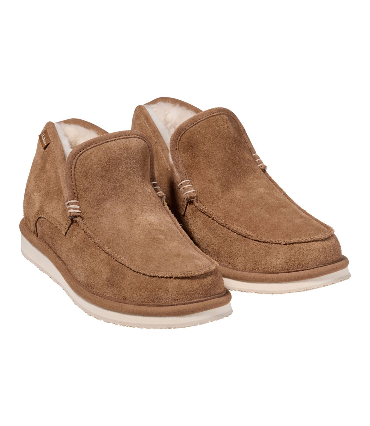 Men's Wicked Good Boot Mocs, Suede
