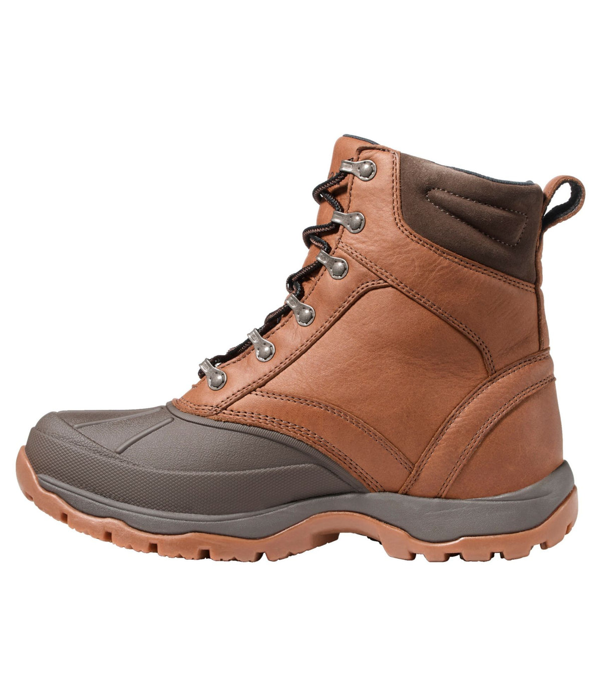 Men's Storm Chaser Boots 5, Leather Lace-Up