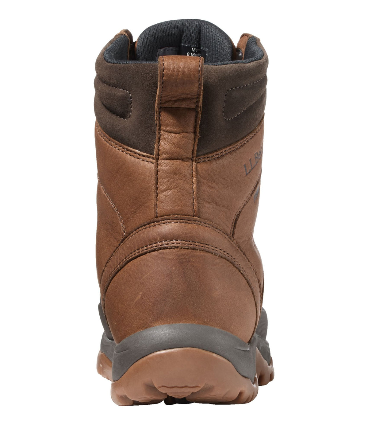 Men's Storm Chaser Boots 5, Leather Lace-Up
