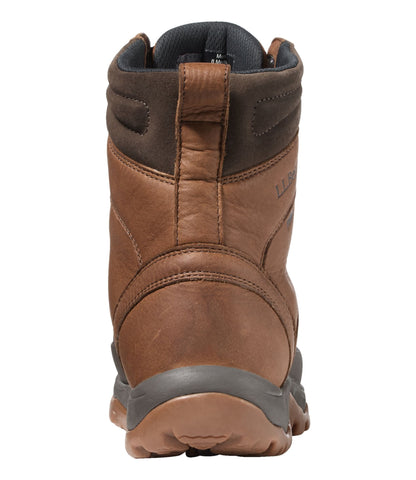 Men's Storm Chaser Boots 5, Leather Lace-Up