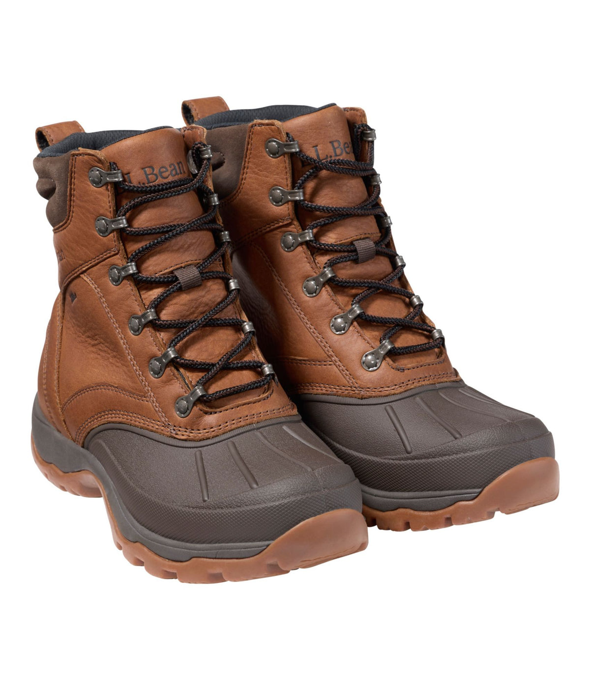 Men's Storm Chaser Boots 5, Leather Lace-Up