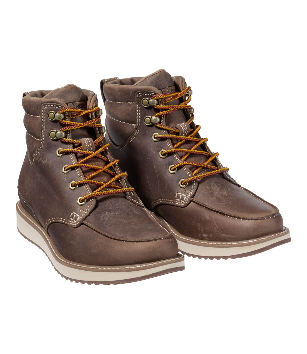 Men's Stonington Boots, Moc-Toe