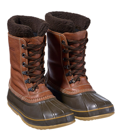 Men's L.L.Bean Snow Boots with Tumbled Leather