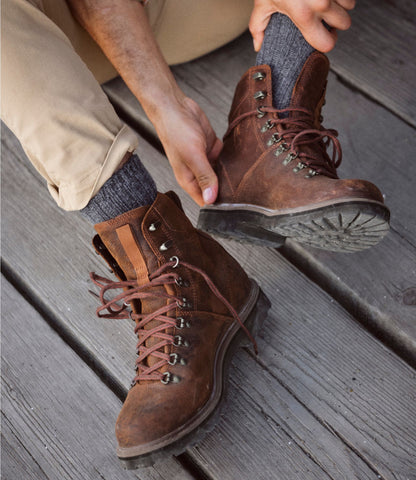 Men's Portland Boots, Lace-Up